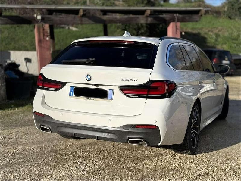 Usata BMW 520 M Sport 190 CV (139 kW) 2023 Bianco Station wagon