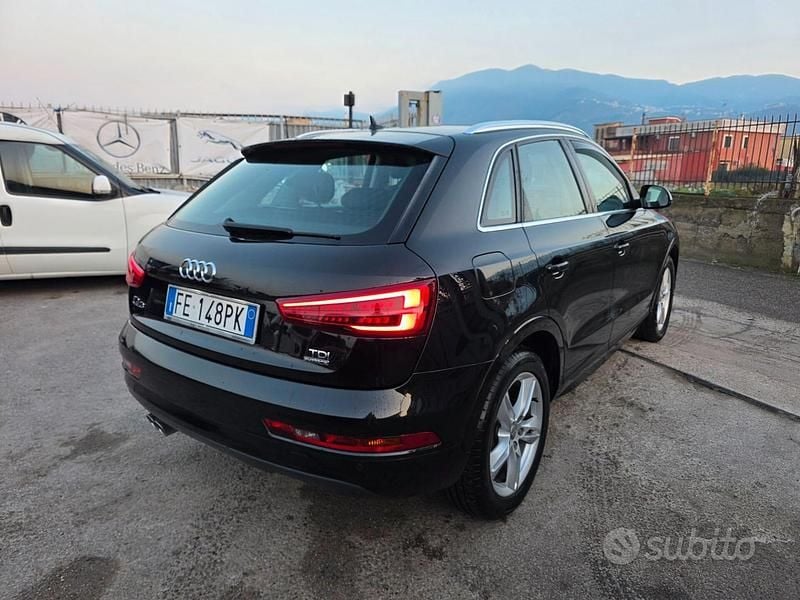 Begagnad Audi Q3 Sport 150 HK (110 kW) 2016 Svart SUV