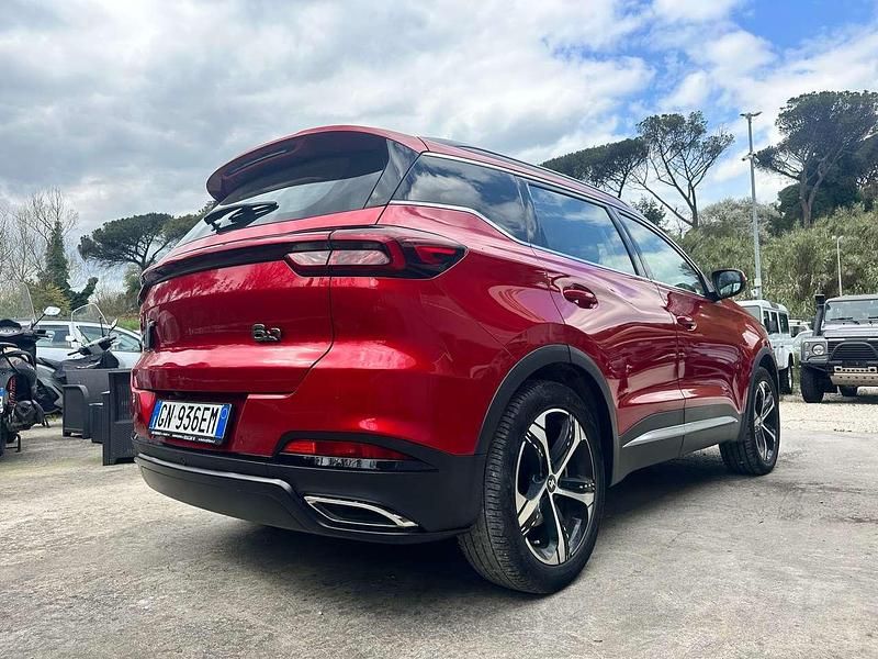 Usata DR DR 6.0 150 CV (110 kW) 2023 Rosso SUV