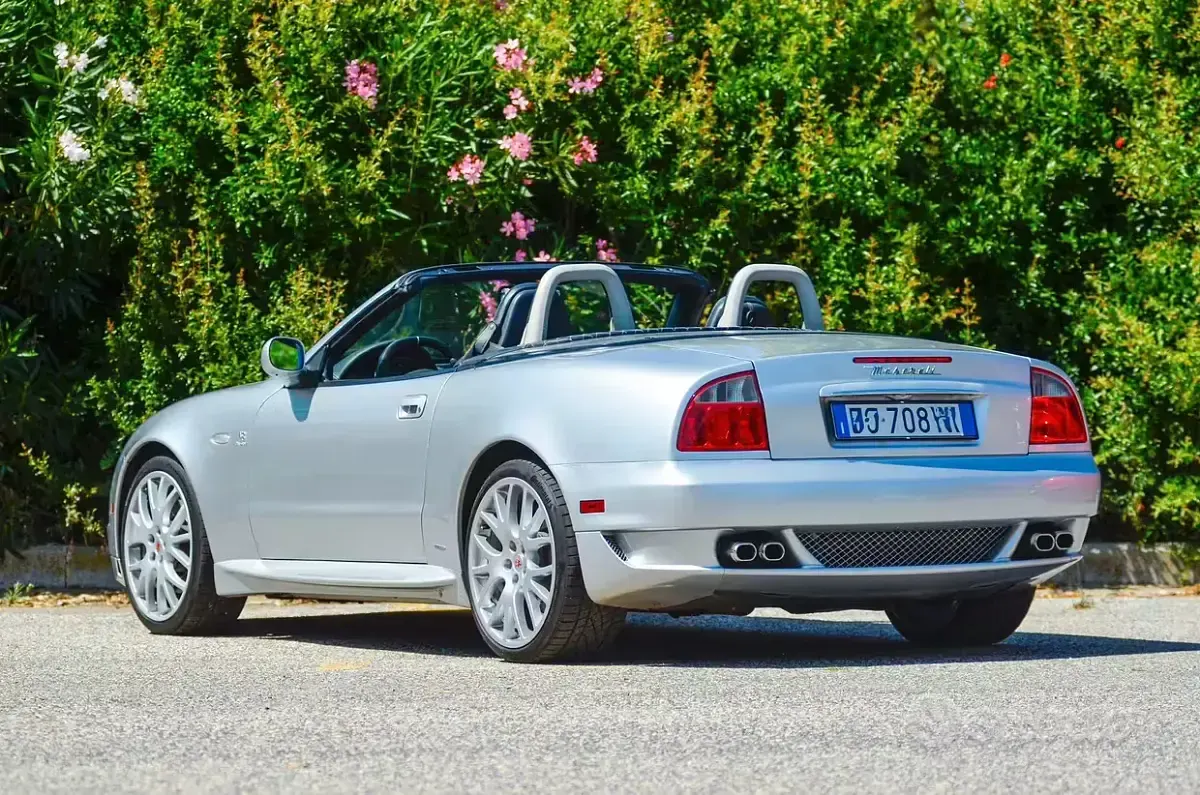Usata Maserati GranSport 400 CV (294 kW) 2006 Cabrio