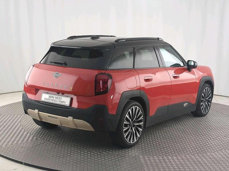 Usata Mini Aceman Favoured 160 kW (218 CV) 2025 Rosso SUV