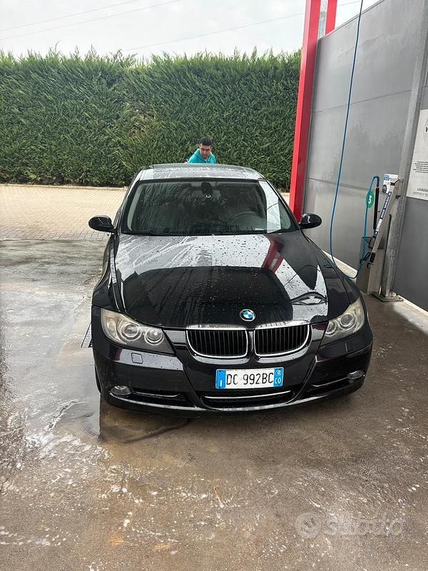 Usata BMW 320 2005 Nero Station wagon