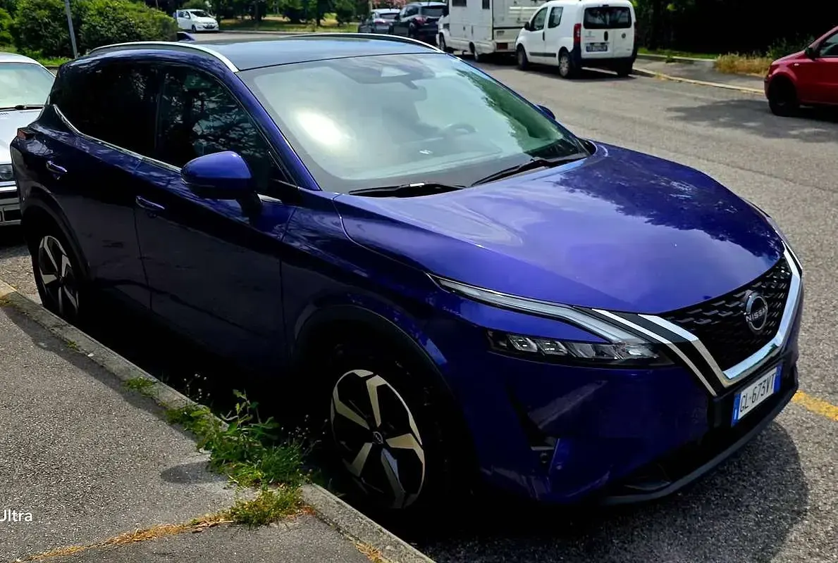 Usata Nissan Qashqai N-Connecta 140 CV (102 kW) 2023 Blu/azzurro SUV