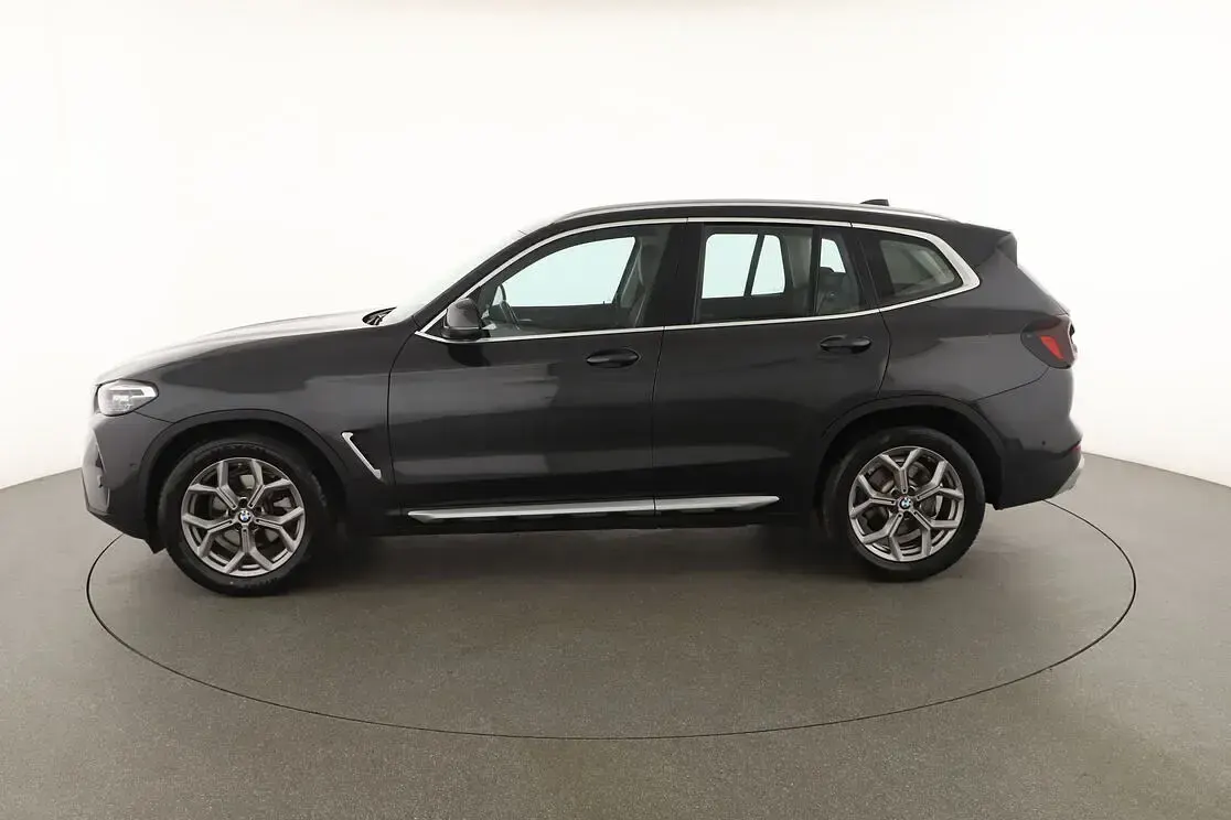 Usata BMW X3 150 CV (110 kW) 2022 Nero SUV