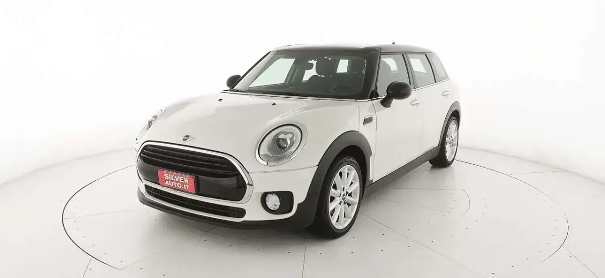 Usata Mini Cooper D Clubman 150 CV (110 kW) 2017 Bianco Station wagon