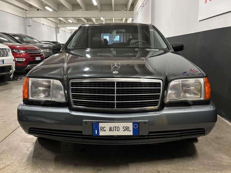 Usata Mercedes S600 SE 408 CV (300 kW) 1992 Grigio scuro Berlina