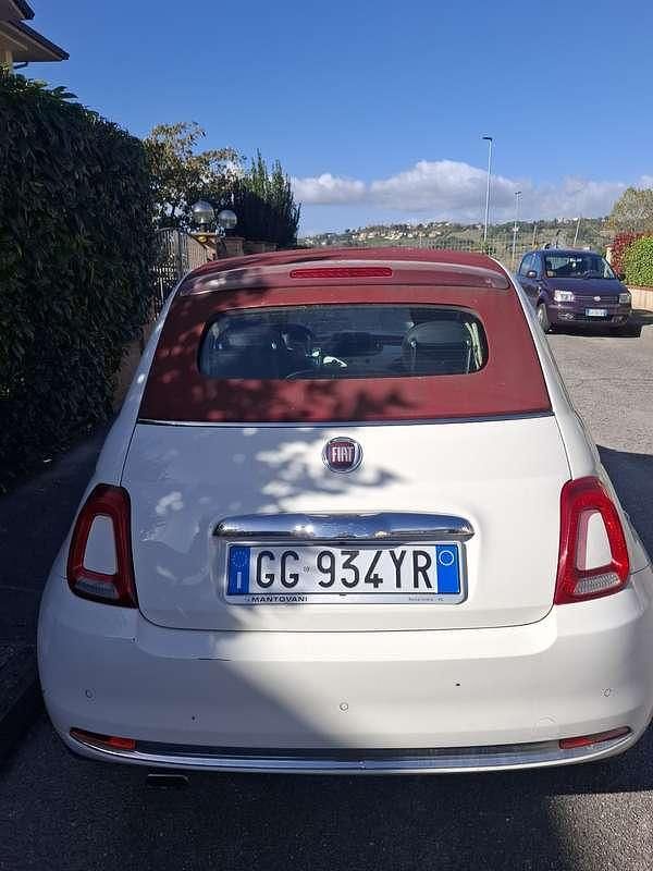 Usata Fiat 500C Pop 69 CV (50 kW) 2018 Cabrio
