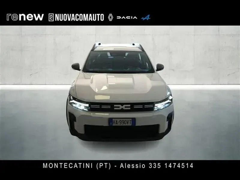 Nuova Dacia Bigster Expression 130 CV (95 kW) 2025 Bianco SUV