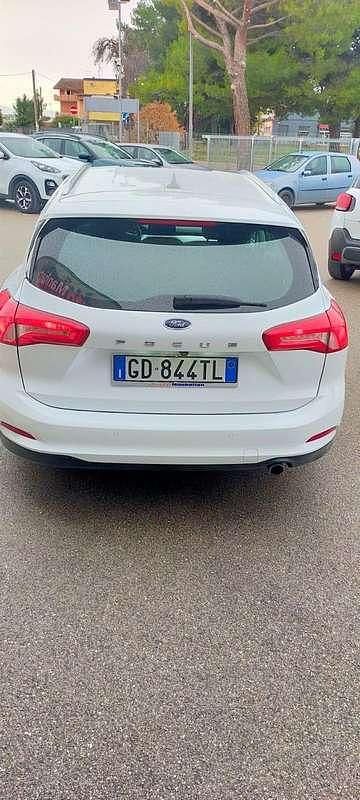 Usata Ford Focus Business Edition 95 CV (69 kW) 2019 Berlina