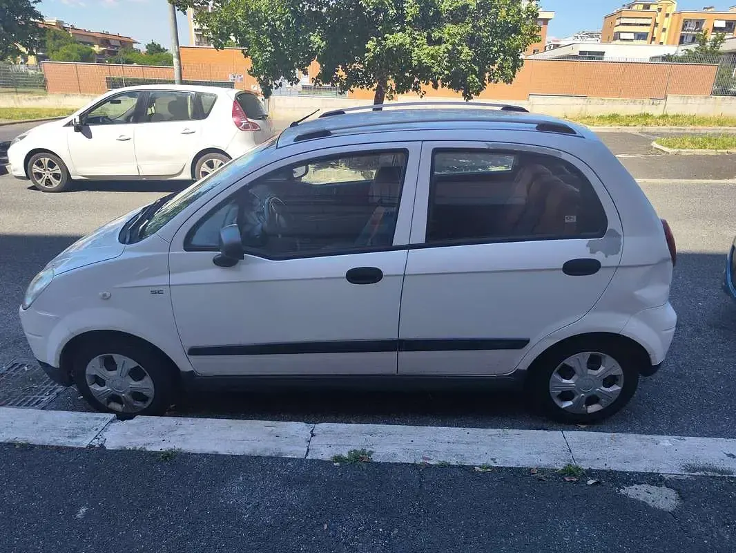 Usata Chevrolet Matiz SE 52 CV (38 kW) 2008 Bianco Utilitaria