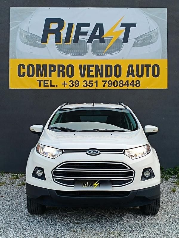 Usata Ford Ecosport Business Edition 125 CV (91 kW) 2015 Beige SUV