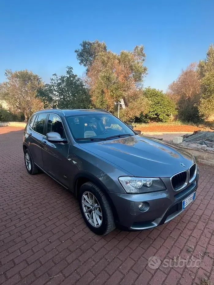 Usata BMW X3 184 CV (135 kW) 2013 Grigio SUV