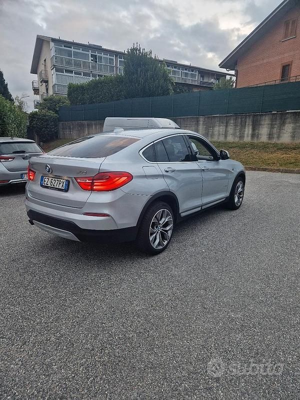 Usata BMW X4 xLine 190 CV (139 kW) 2015 Argento SUV