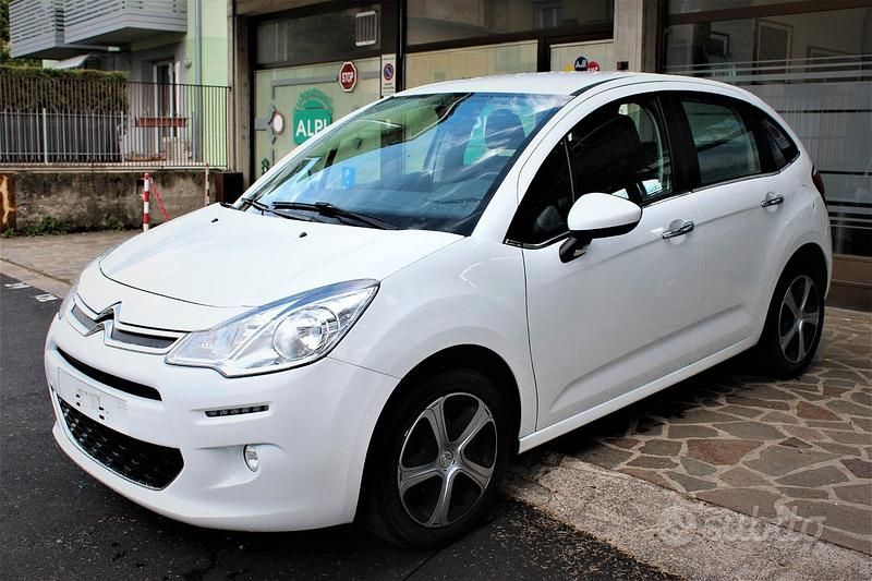 Brugt Citroën C3 Feel 68 HK (50 kW) 2016 Hvid Sedan