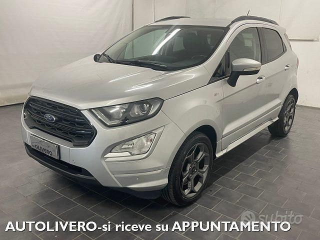 Begagnad Ford Ecosport ST-Line 100 HK (73 kW) 2018 Grå SUV