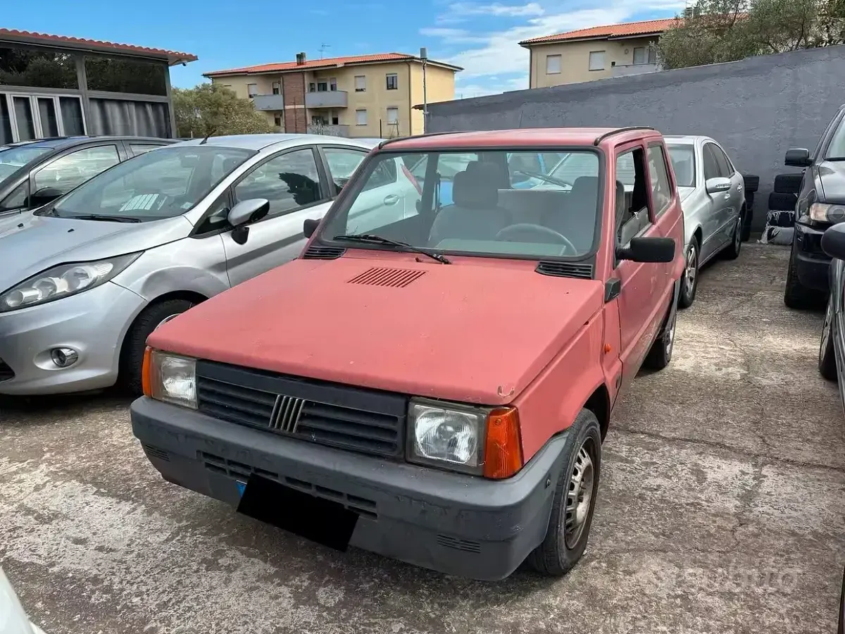 Usata Fiat Panda Young 54 CV (39 kW) 2003 Utilitaria