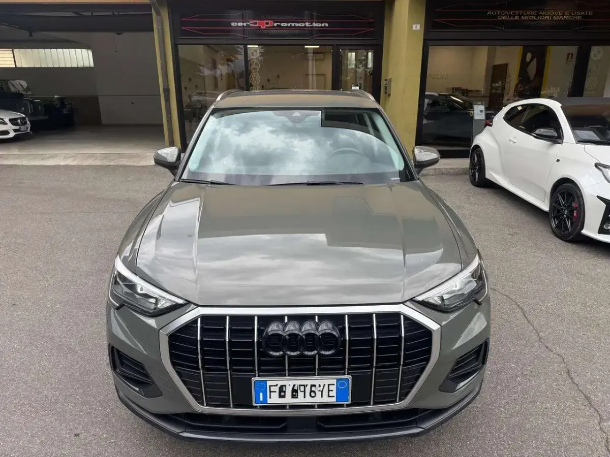 Usata Audi Q3 150 CV (110 kW) 2020 Grigio SUV