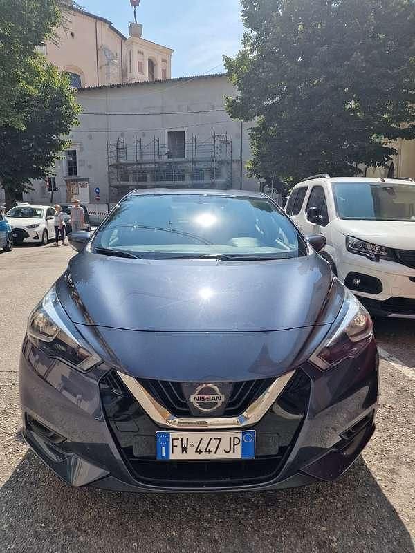 Usata Nissan Micra Acenta 101 CV (74 kW) 2019 Berlina