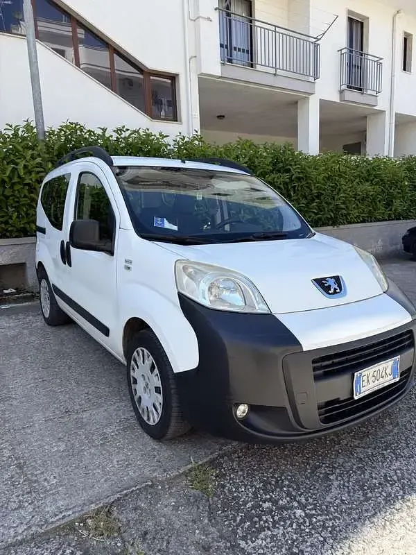 Usata Peugeot TePee Outdoor 75 CV (55 kW) 2014 Station wagon