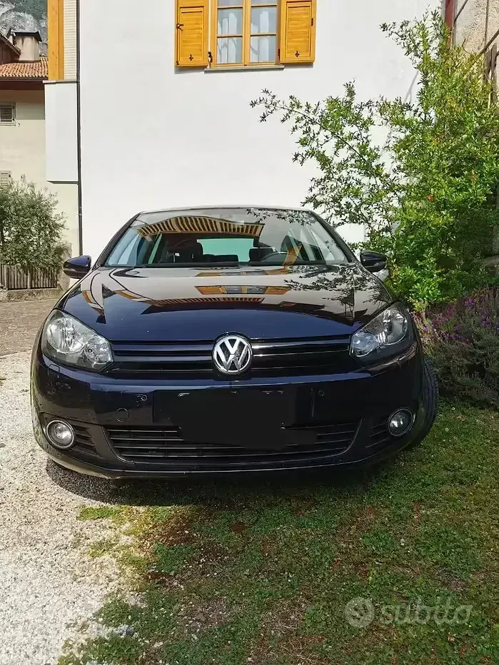 Używany VW Golf VII 140 KM (102 kW) 2012 Czarny Sedan/Limuzyna