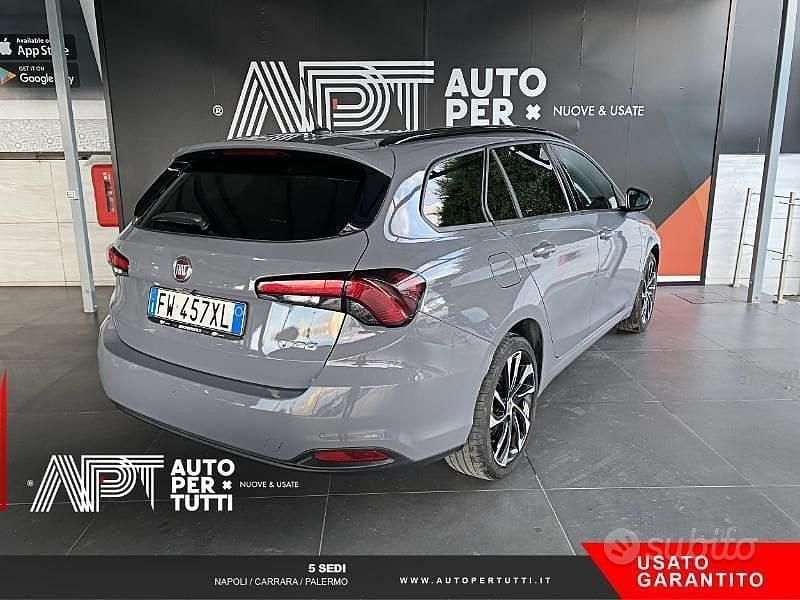 Usata Fiat Tipo Lounge 120 CV (88 kW) 2019 Grigio Station wagon