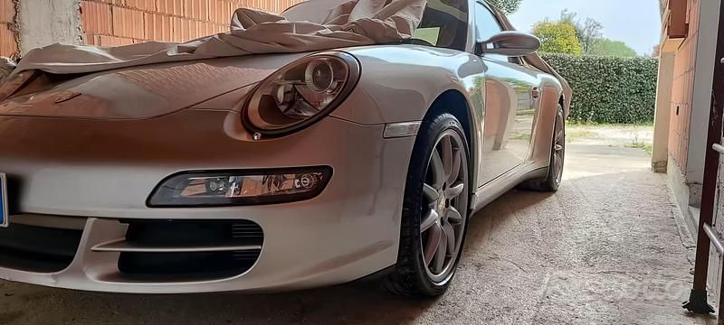 Usata Porsche 911 Carrera 4 2006 Grigio Coupé