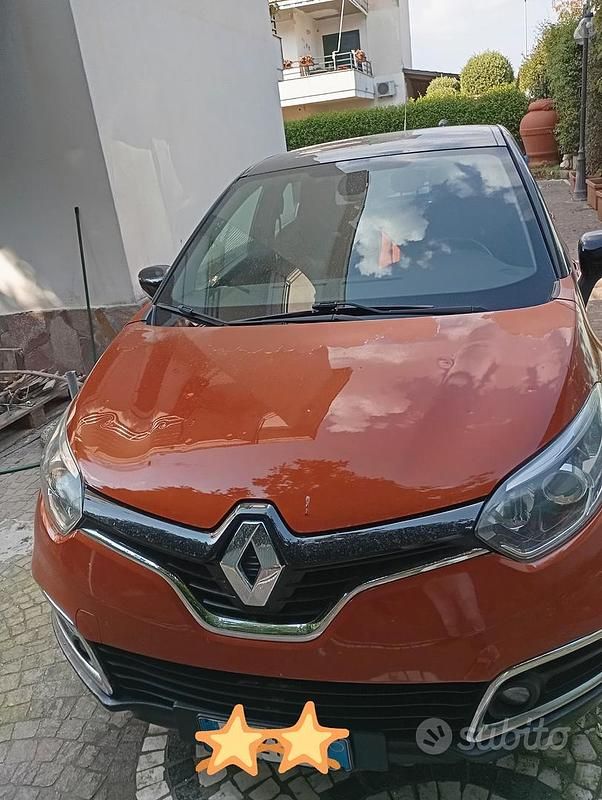 Usata Renault Captur 110 CV (80 kW) 2014 SUV