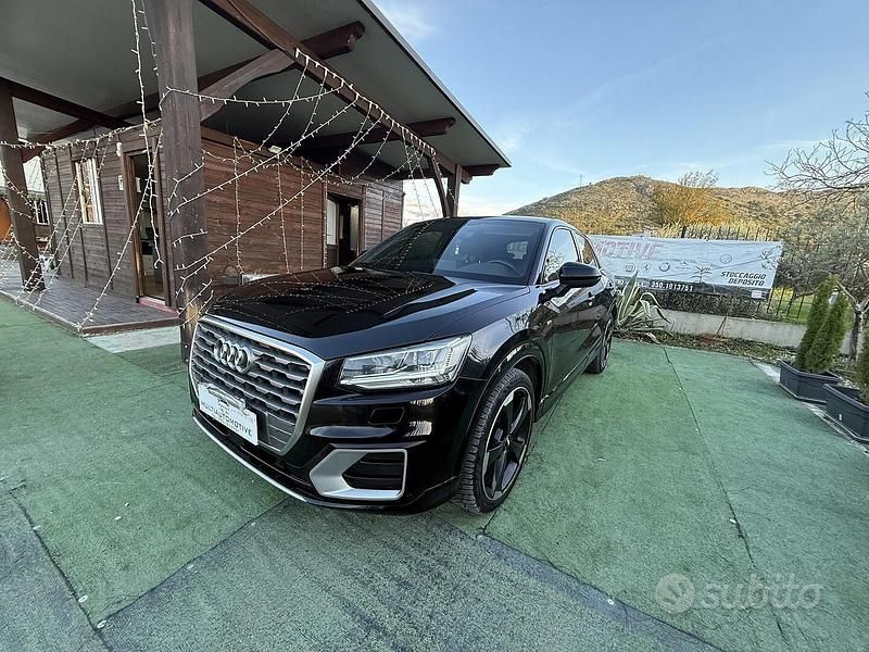 Usata Audi Q2 S-Line 150 CV (110 kW) 2020 Nero SUV