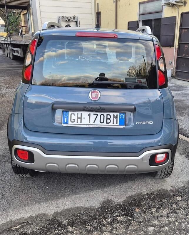 Usata Fiat Panda Cross Cross 69 CV (50 kW) 2022 Blu Utilitaria
