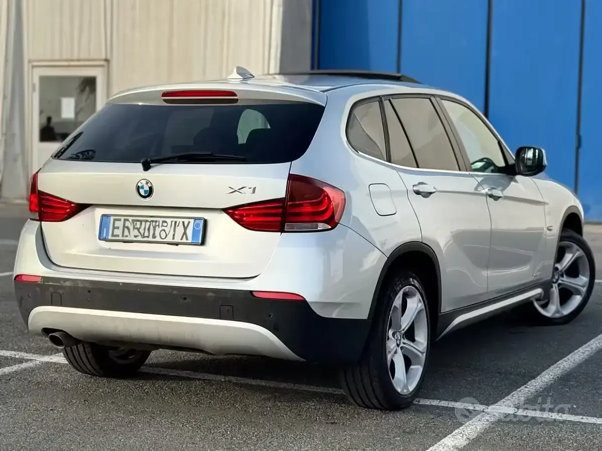 Brugt BMW X1 204 HK (150 kW) 2010 Grå SUV