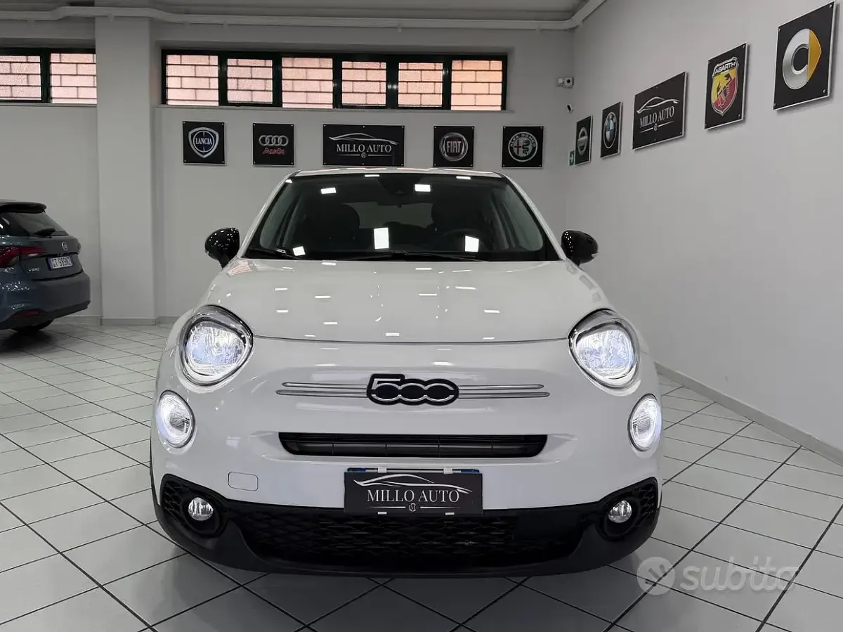 Usata Fiat 500X Club 130 CV (95 kW) 2022 Bianco SUV