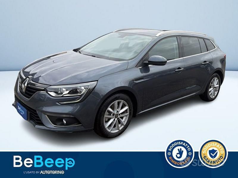 Grigio Usata 2017 Renault Mégane GrandTour Zen Station wagon | 13.500 € (Cara) - Immagine 1/3