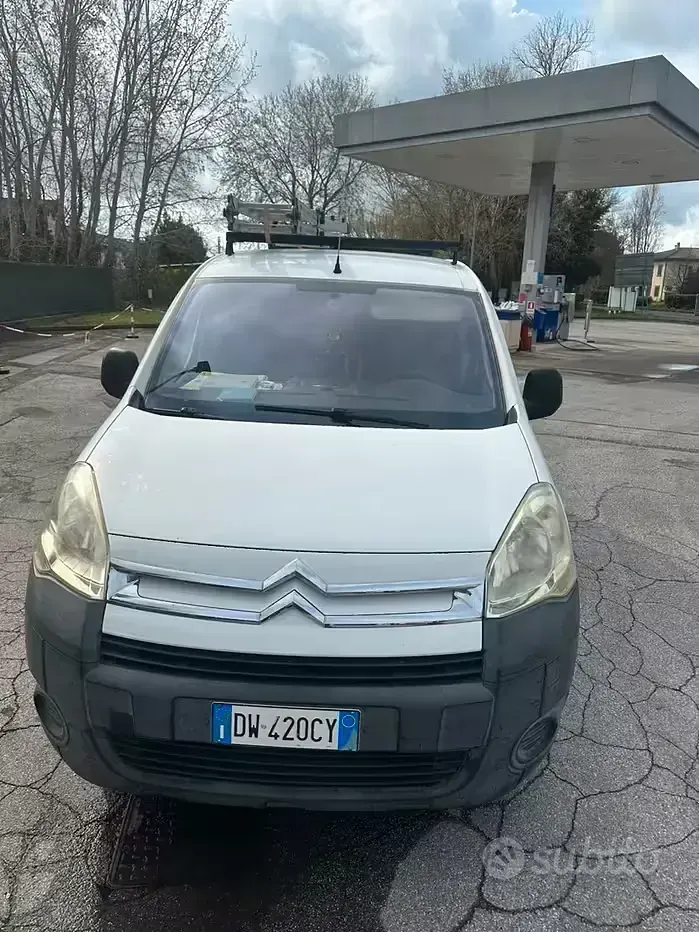 Usata Citroën Berlingo 75 CV (55 kW) 2009 Bianco Monovolume