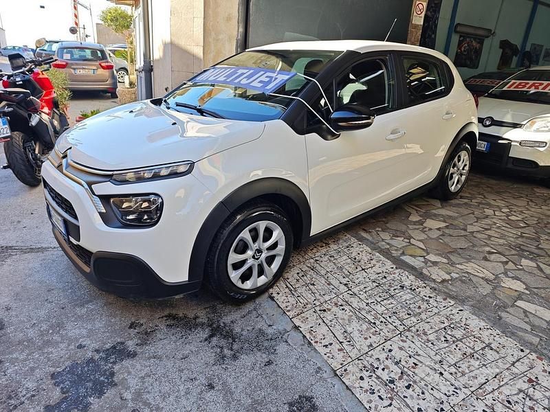 Usata Citroën C3 Feel 102 CV (75 kW) 2021 Bianco Berlina