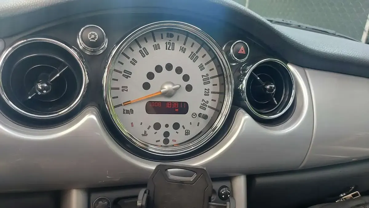 Usata Mini One Cabriolet 90 CV (66 kW) 2005 Cabrio