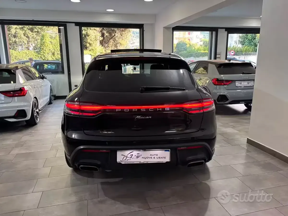 Usata Porsche Macan 265 CV (194 kW) 2021 Nero SUV