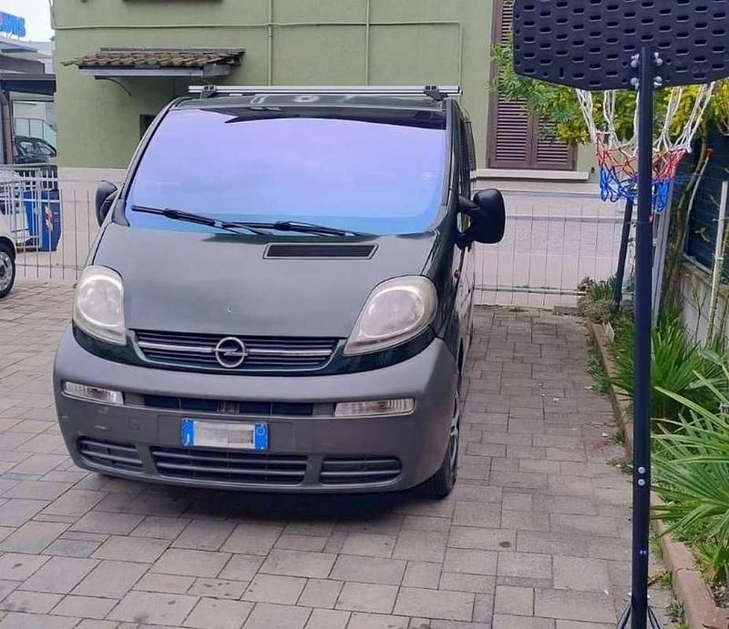 Usata Opel Vivaro 101 CV (74 kW) 2004 Verde Monovolume