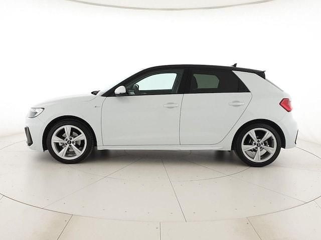 Usata Audi A1 Sportback S-Line 150 CV (110 kW) 2024 Bianco ghiaccio metallizzato Utilitaria