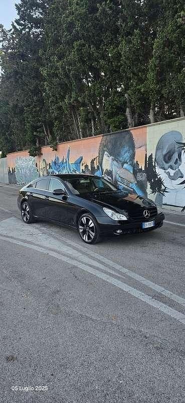 Usata Mercedes CLS320 224 CV (164 kW) 2009 Nero Berlina