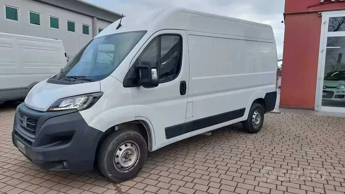 Usata Fiat Ducato 33 140 CV (102 kW) 2023 Furgone