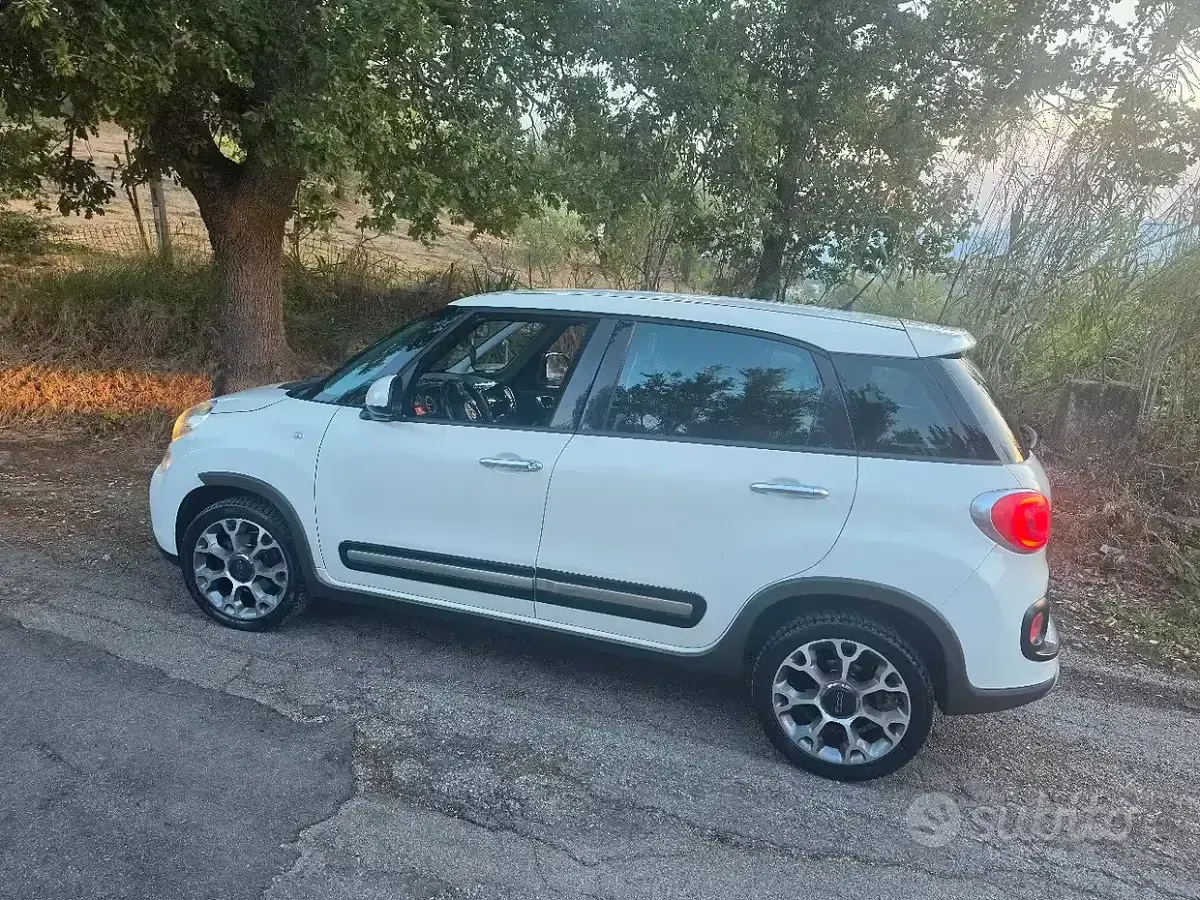 Usata Fiat 500L Trekking 85 CV (62 kW) 2014 Monovolume
