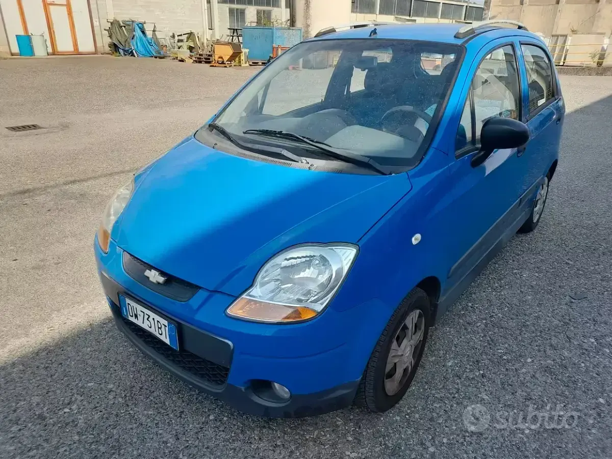 Usata Chevrolet Matiz SE 52 CV (38 kW) 2009 Utilitaria