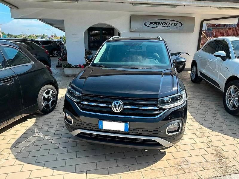 Usata VW T-Cross Advance 115 CV (84 kW) 2020 Nero SUV