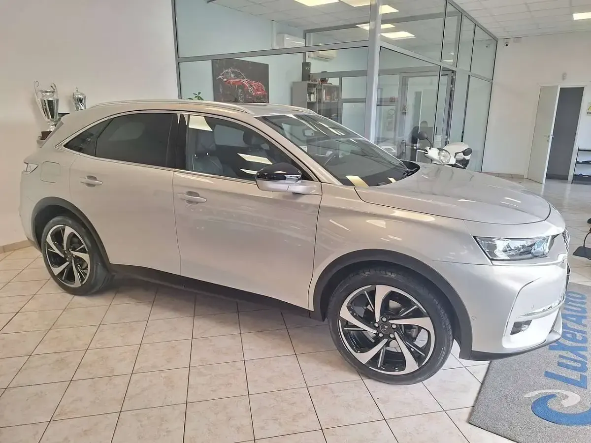 Usata DS Automobiles DS7 Crossback Grand Chic 131 CV (96 kW) 2022 Grigio SUV