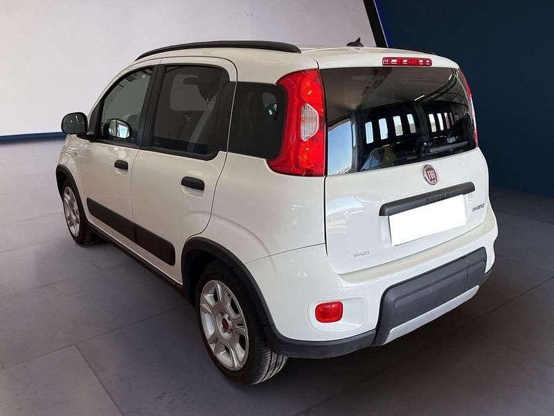 Usata Fiat Panda Cross Cross 69 CV (50 kW) 2023 Bianco Utilitaria