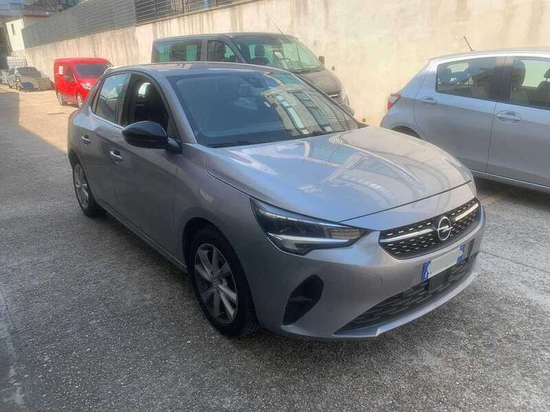 Usata Opel Corsa Elegance 75 CV (55 kW) 2021 Marrone Berlina