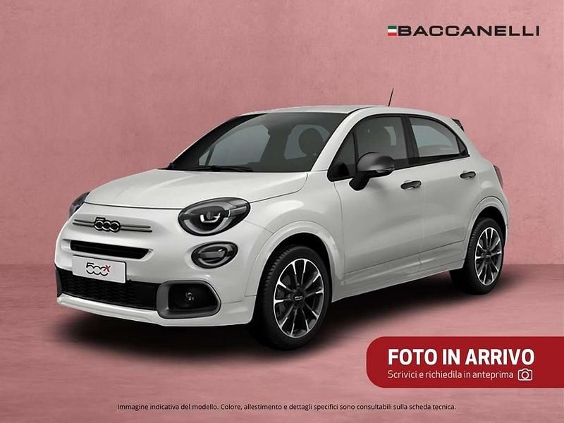 Usata Fiat 500X Sport 131 CV (96 kW) 2024 Blu SUV