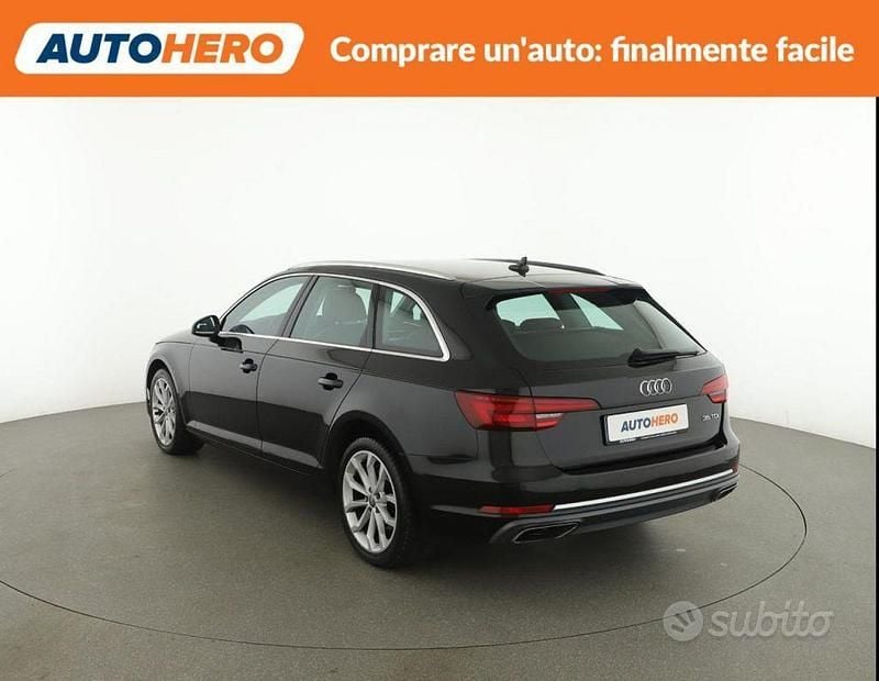 Usata Audi A4 S-Line 150 CV (110 kW) 2019 Nero Station wagon