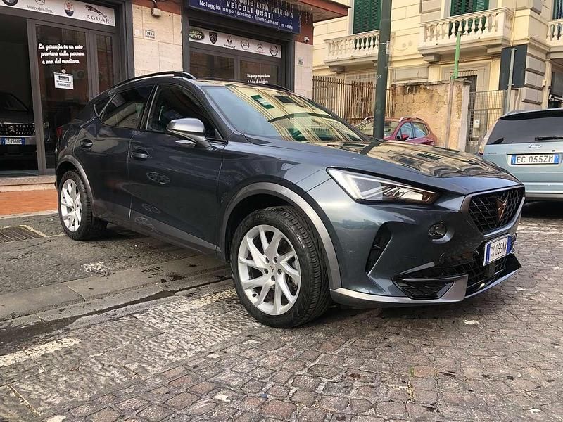 Usata Cupra Formentor 150 CV (110 kW) 2022 Grigio SUV