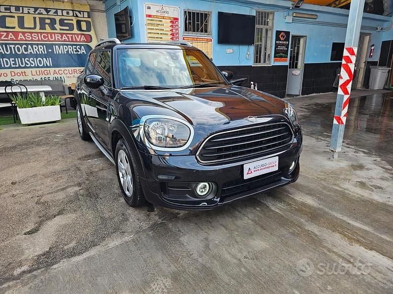 Blu Usata 2019 Mini Cooper Countryman Business SUV | 13.900 € (Super prezzo) - Immagine 1/4